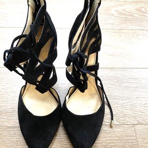 ❤️ Isola lace up pumps size 8